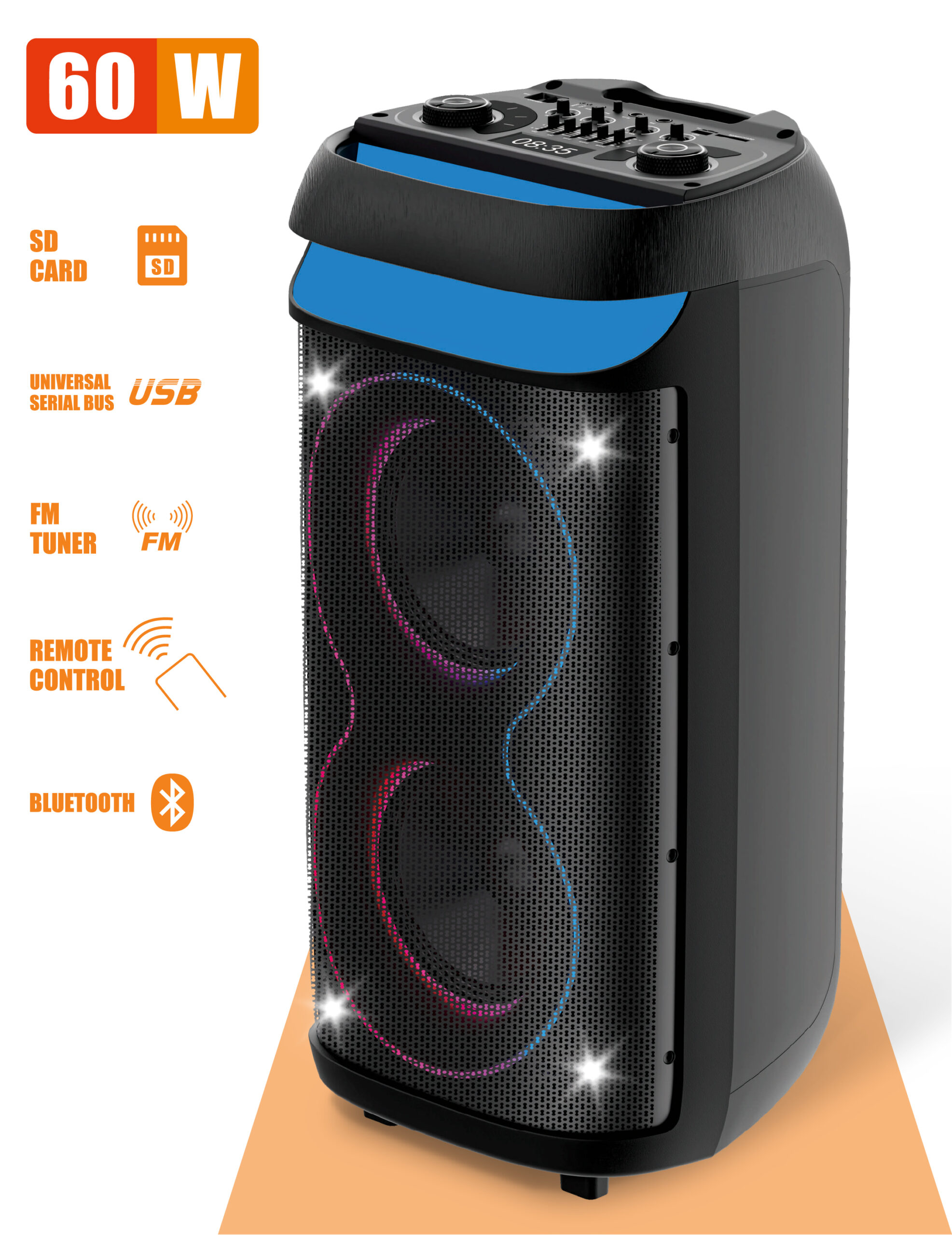 اسپیکر ماهسونیک مدل MS-880